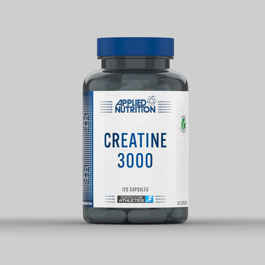 Applied Nutrition Creatine 3000 unflavoured 120 Kapseln