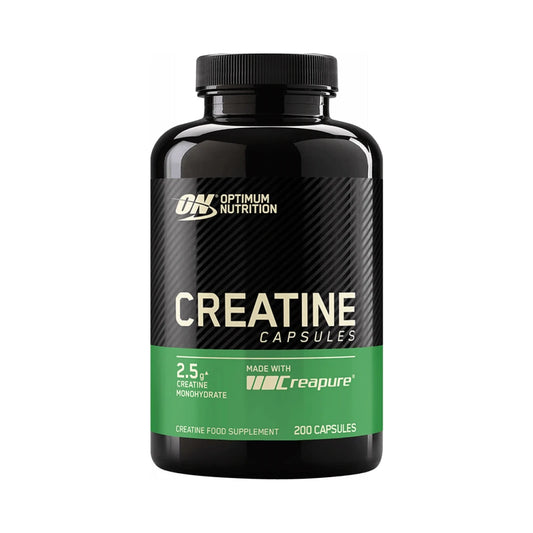 Optimum Nutrition Creatine Creapure 200 Kapseln