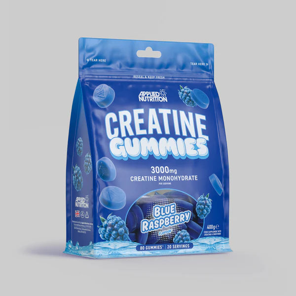 Applied Nutrition Creatin Gummies Kreatin Gummibärchen 80 Stück