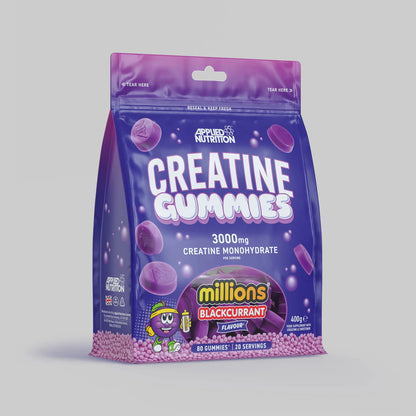 Applied Nutrition Creatin Gummies Kreatin Gummibärchen 80 Stück