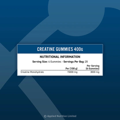 Applied Nutrition Creatin Gummies Kreatin Gummibärchen 80 Stück