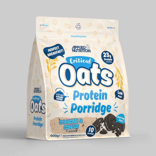 Applied Nutrition Critical Oats Protein Porridge 600g