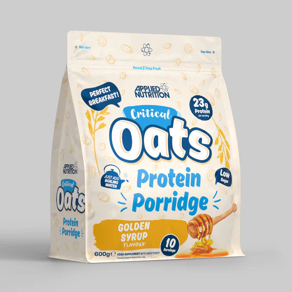 Applied Nutrition Critical Oats Protein Porridge 600g