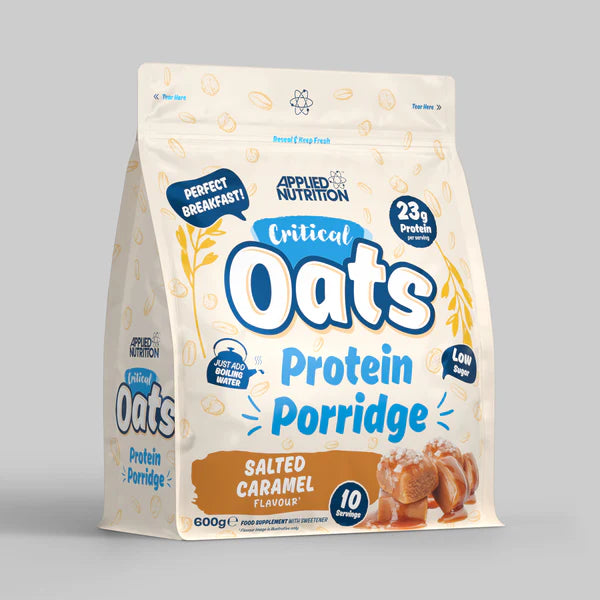 Applied Nutrition Critical Oats Protein Porridge 600g