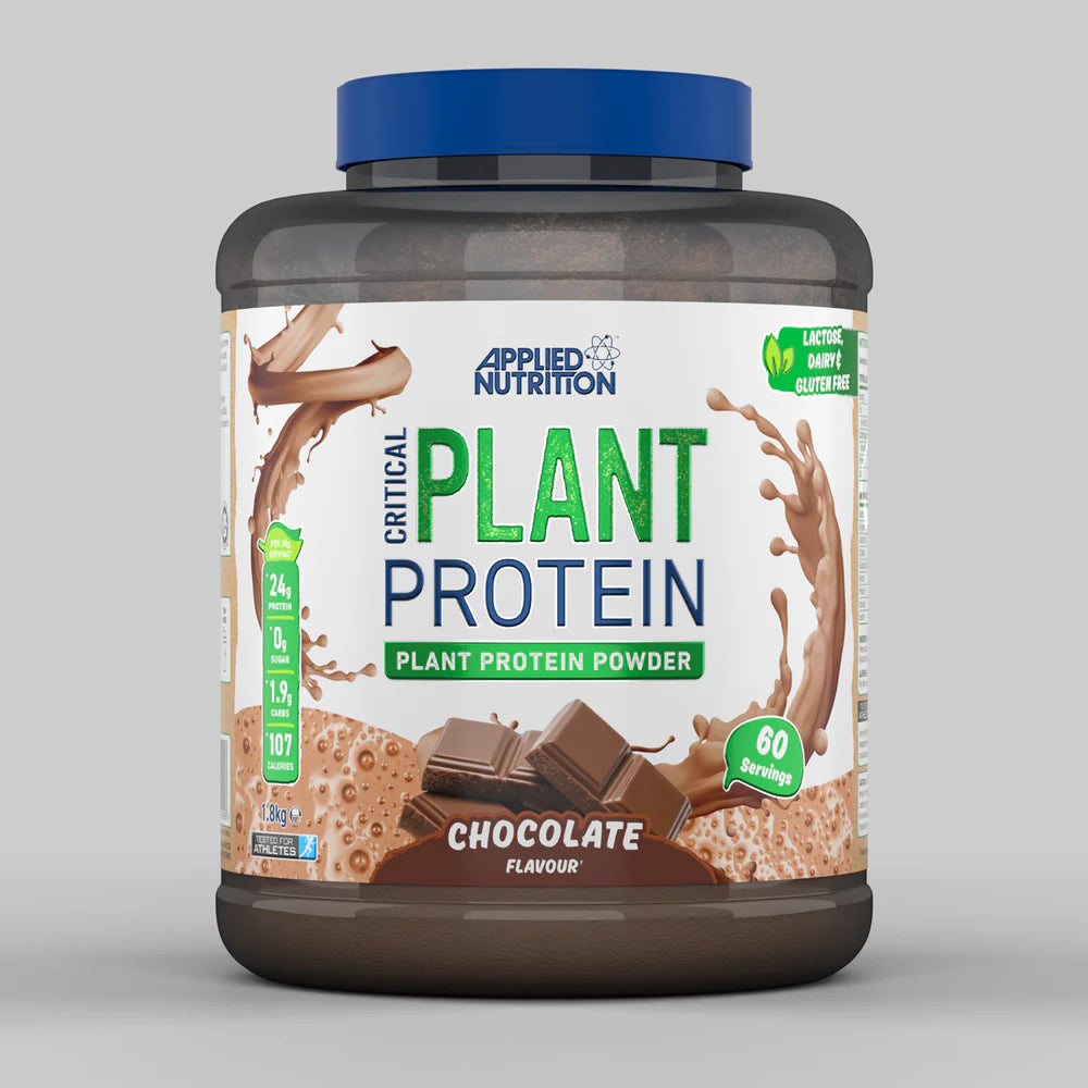 Applied Nutrition Critical Plant Protein 1800g Dose