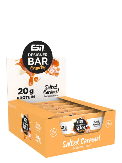 ESN Designer Bar Crunchy Proteinriegel 12x60g Box