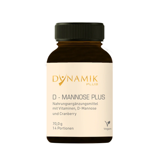 Dynamik Plus D-Mannose Plus 70 g