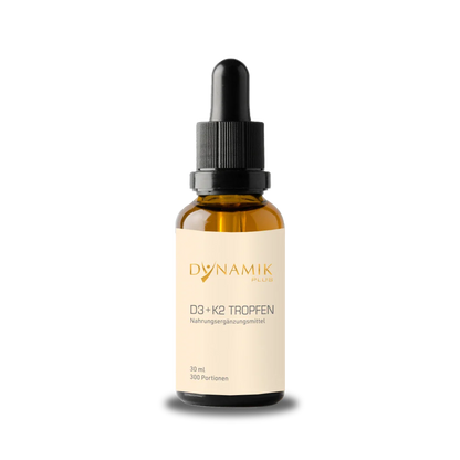 Dynamik Plus  Vitamin D3 + K2 Tropfen 30 ml
