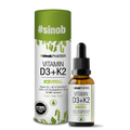 Sinob Vitamin D3 + K2 Tropfen 10ml