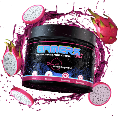 Gamers Only Performance Drink 200g