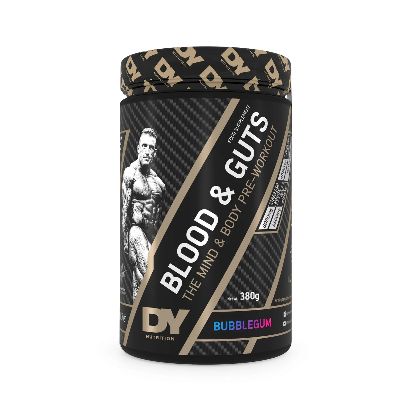 Dorian Yates Blood and Guts 380g