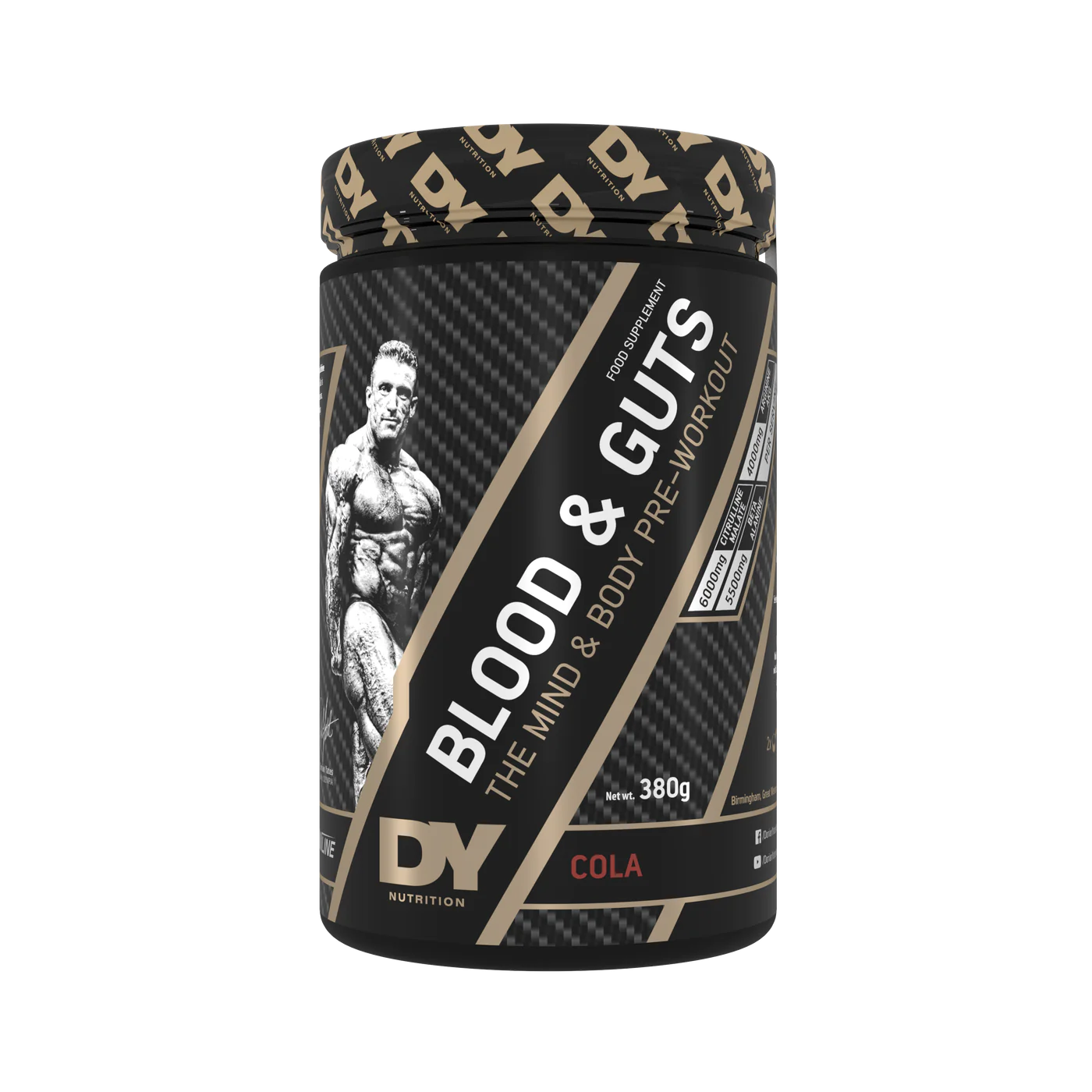 Dorian Yates Blood and Guts 380g