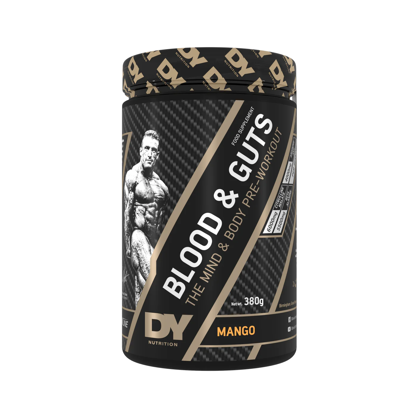 Dorian Yates Blood and Guts 380g