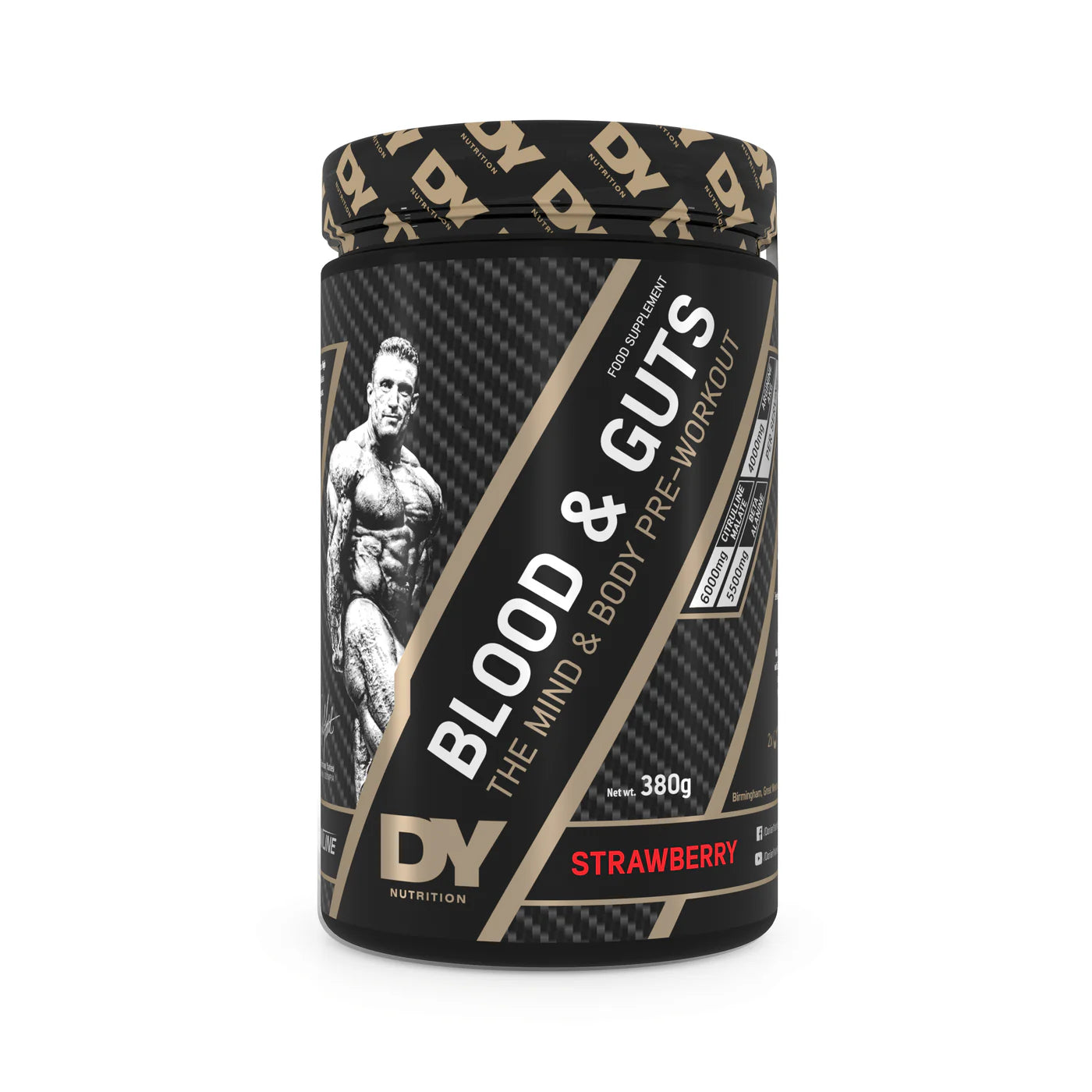 Dorian Yates Blood and Guts 380g