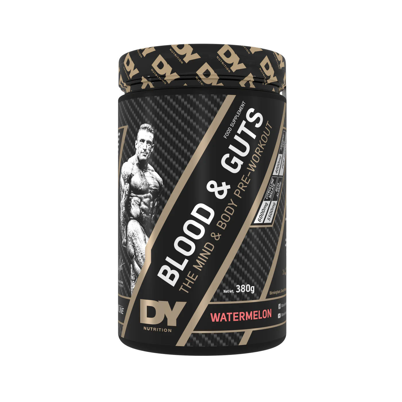 Dorian Yates Blood and Guts 380g