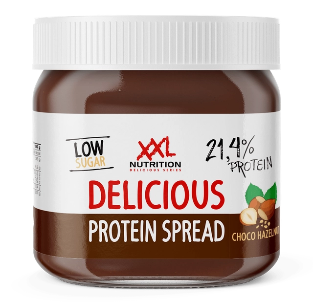 XXL Nutrition Delicious Protein Spread Schokolade Haselnuss 350g