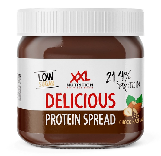 XXL Nutrition Delicious Protein Spread Schokolade Haselnuss 350g