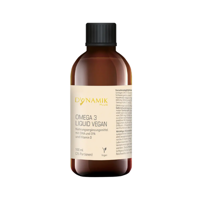 DYNAMIK PLUS  OMEGA 3 VEGAN Liquid 100 ml