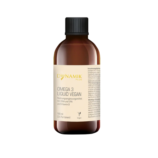 DYNAMIK PLUS  OMEGA 3 VEGAN Liquid 100 ml