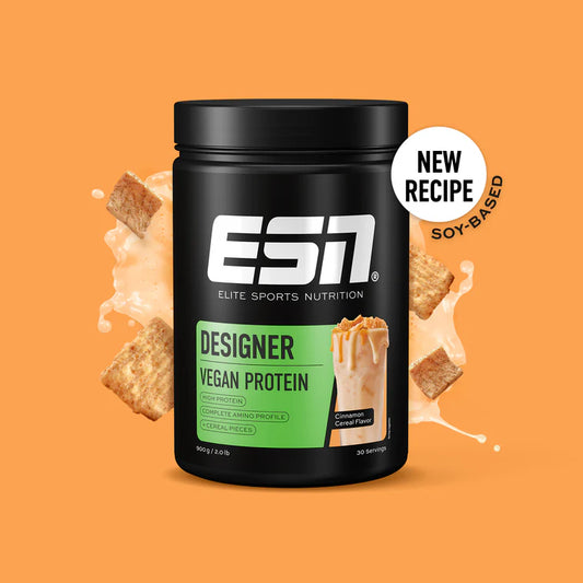 ESN Veganes Designer Proteinpulver mit Soja 900g Dose