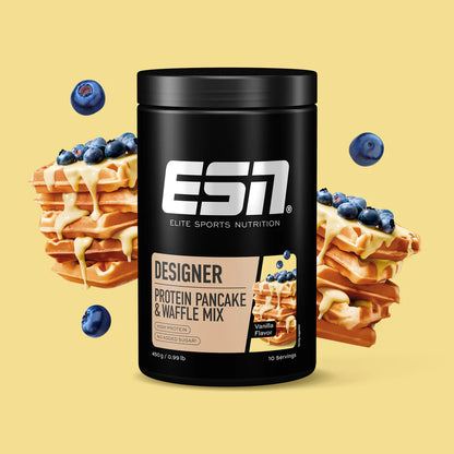 ESN Protein Pancake and Waffel Mix 908g Dose