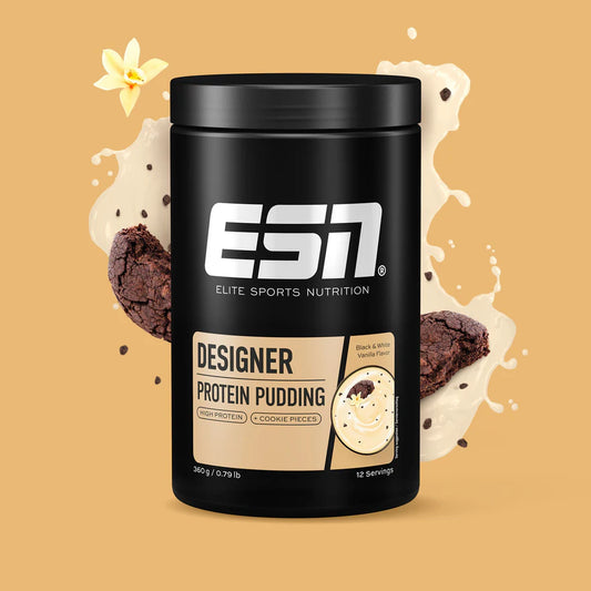 ESN Designer High Protein Pudding 360g Dose