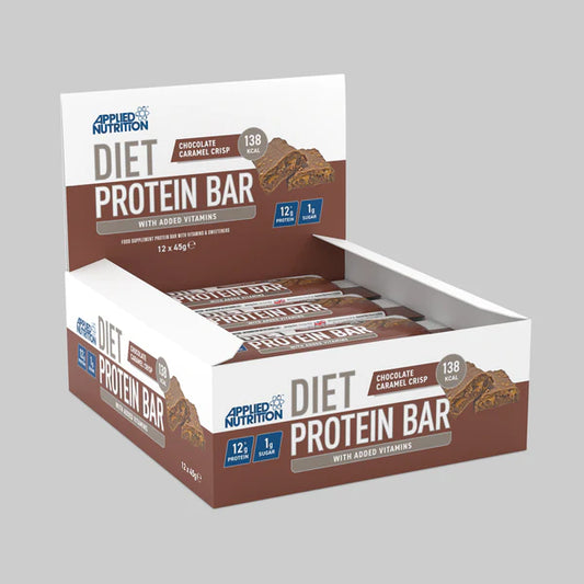 Applied Nutrition Diet Protein Bar 12x45g Box