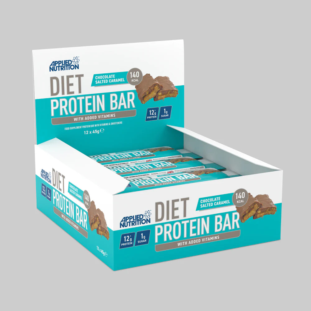 Applied Nutrition Diet Protein Bar 12x45g Box