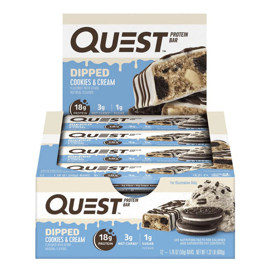 Quest Nutrition Bars Dipped 12x50g