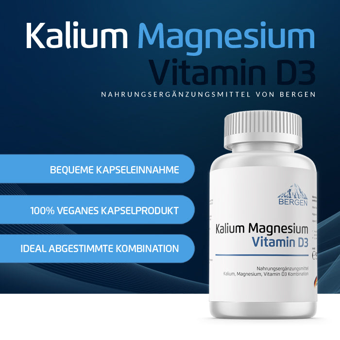 Kalium Magnesium Vitamin D3