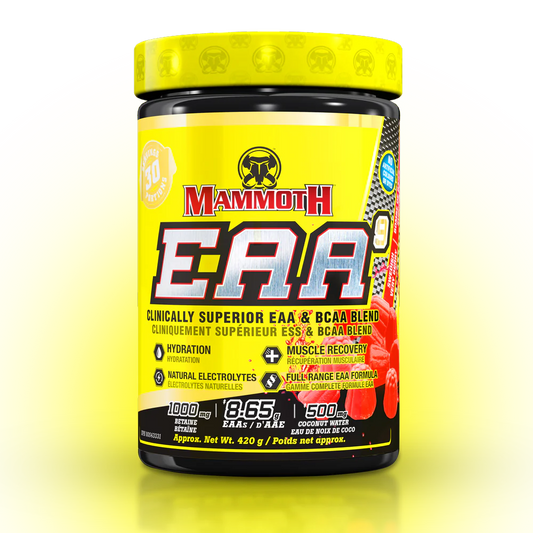 Interactive Nutrition Mammoth EAA9 390g