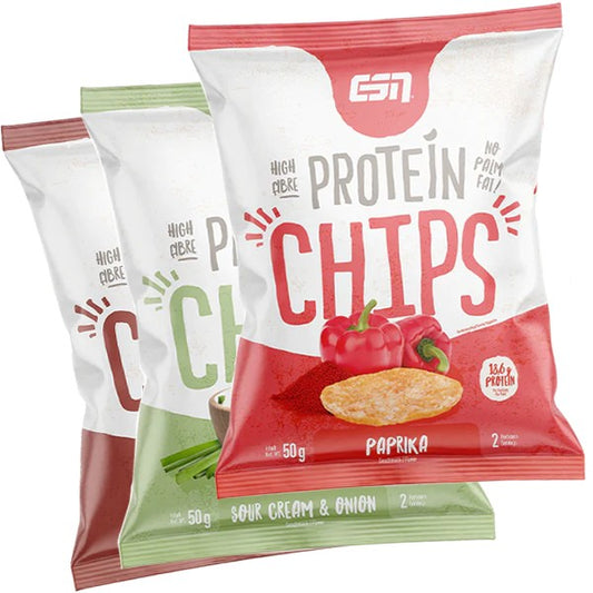ESN Protein Chips 6x50g Box