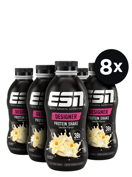 ESN Designer Protein Shake 8x330 ml