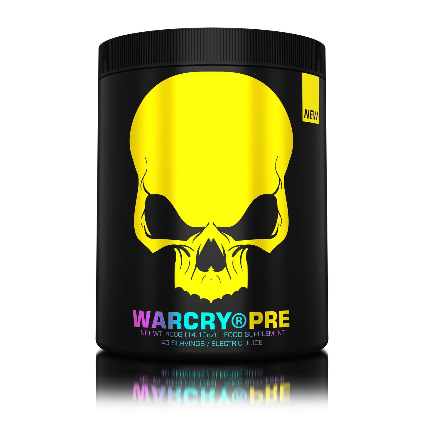 Genius Nutrition WARCRY Pre 400g