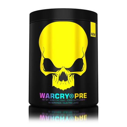 Genius Nutrition WARCRY Pre 400g