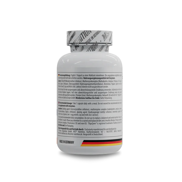 MST Nutrition Enzyme 60 Kapseln