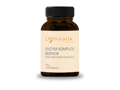 Dynamik Plus Enzym Komplex Biofilm 120 Tabletten