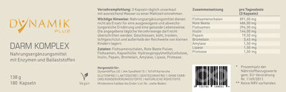 Dynamik Plus Darm Komplex 180 Kapseln