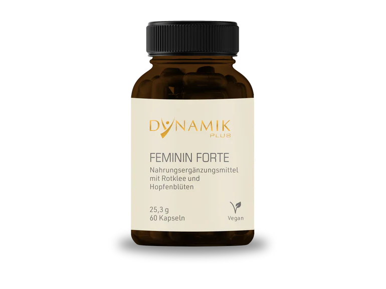 Dynamik Plus Feminin Forte 60 vegane Kapseln