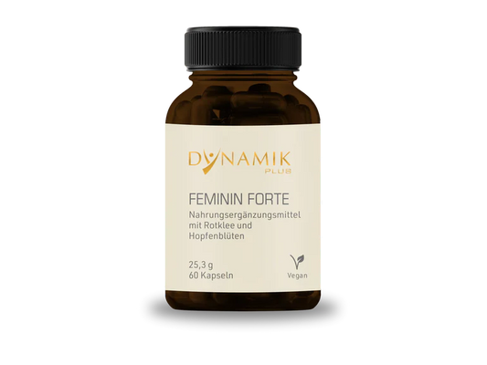 Dynamik Plus Feminin Forte 60 vegane Kapseln