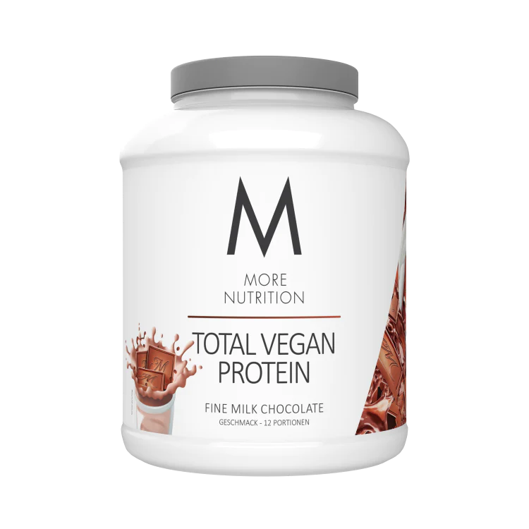 More Total Vegan Protein 600 g Dose