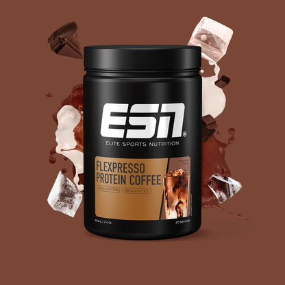 ESN Flexpresso Protein Kaffee 908g Dose