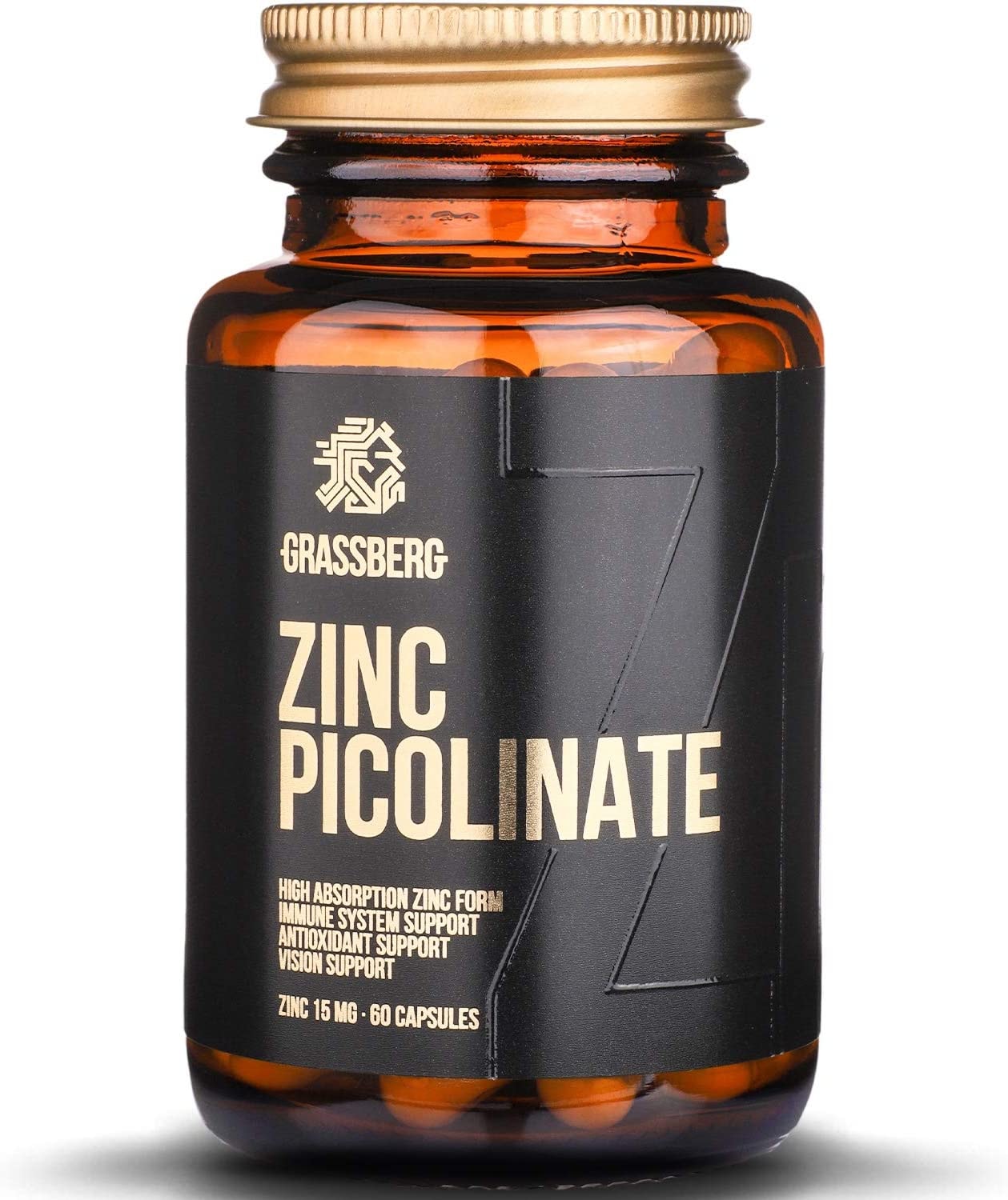 Grassberg Zinc Picolinate Zink