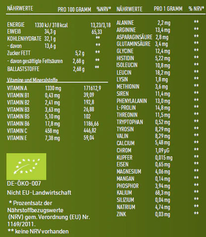 Dynamik Plus Bio Gerstengras Saft 170g Pulver