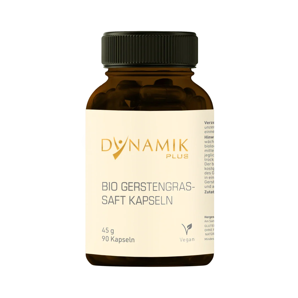 Dynamik Plus Bio Gerstensaft Kapseln 90 Kapseln