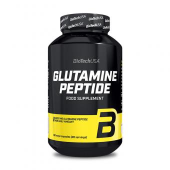 BioTech Glutamine Peptide 180 Kapseln