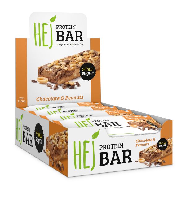 HEJ Protein Bar Proteinriegel Box (12x60g)