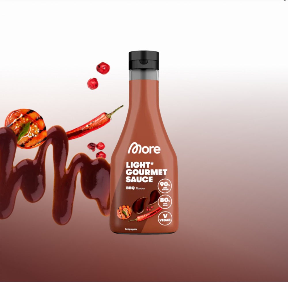 More Light Gourmet Sauce 285 ml Flasche