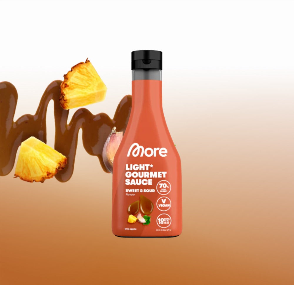 More Light Gourmet Sauce 285 ml Flasche