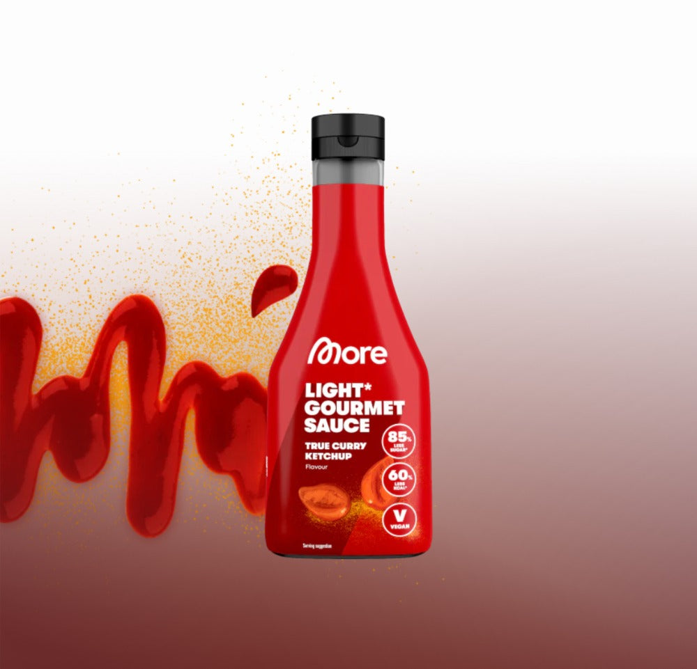 More Light Gourmet Sauce 285 ml Flasche